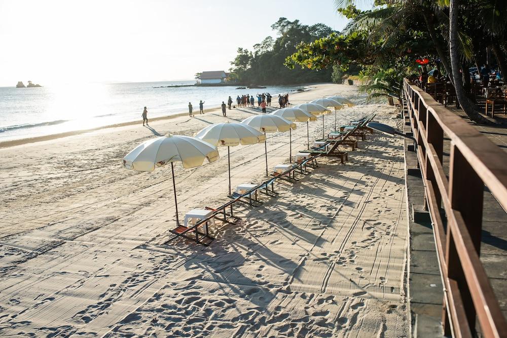 Baansuan Aokhai Beach Resort Mepim Kültér fotó