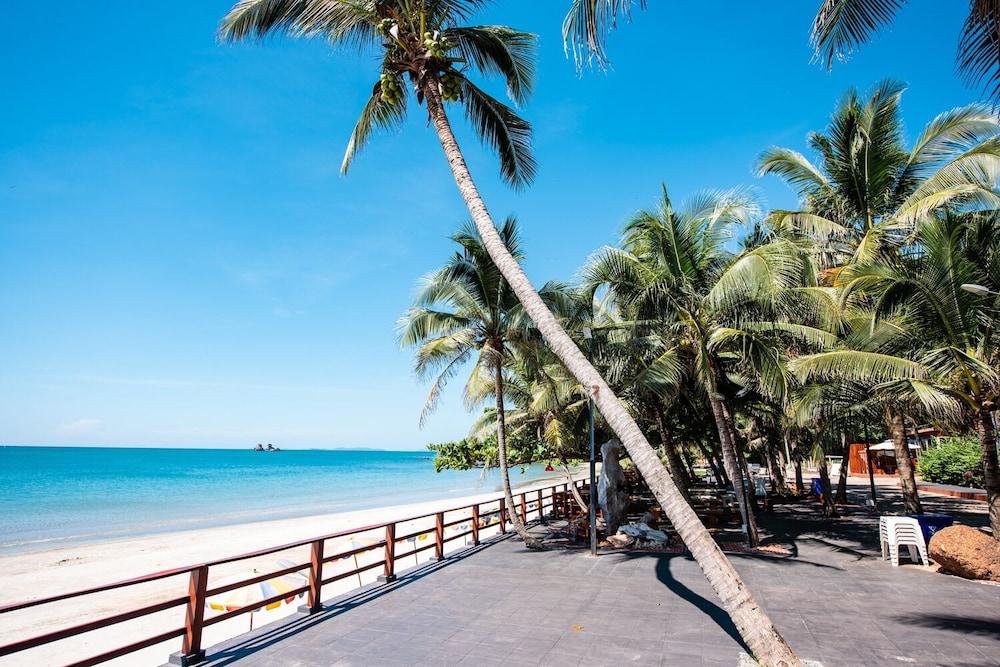 Baansuan Aokhai Beach Resort Mepim Kültér fotó