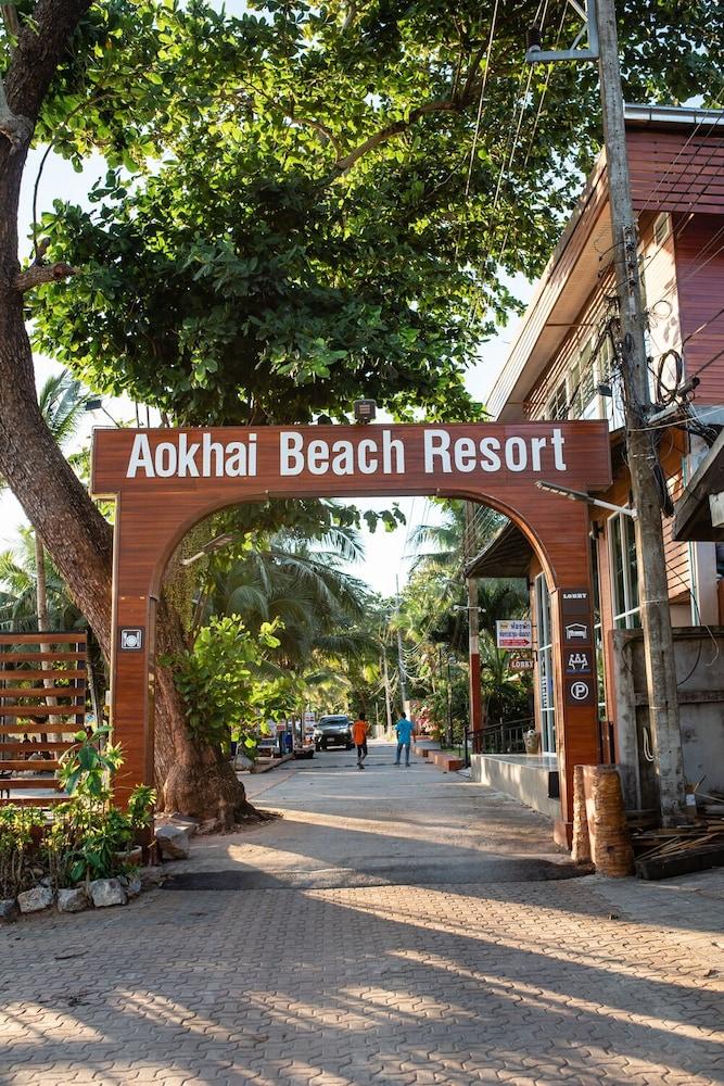 Baansuan Aokhai Beach Resort Mepim Kültér fotó