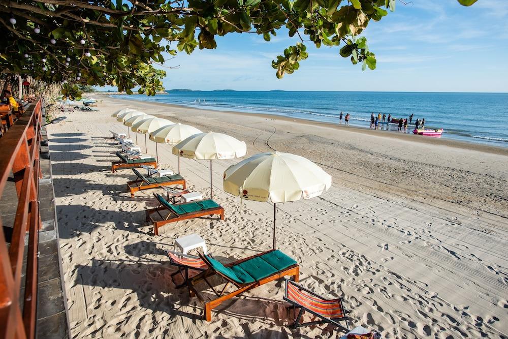 Baansuan Aokhai Beach Resort Mepim Kültér fotó