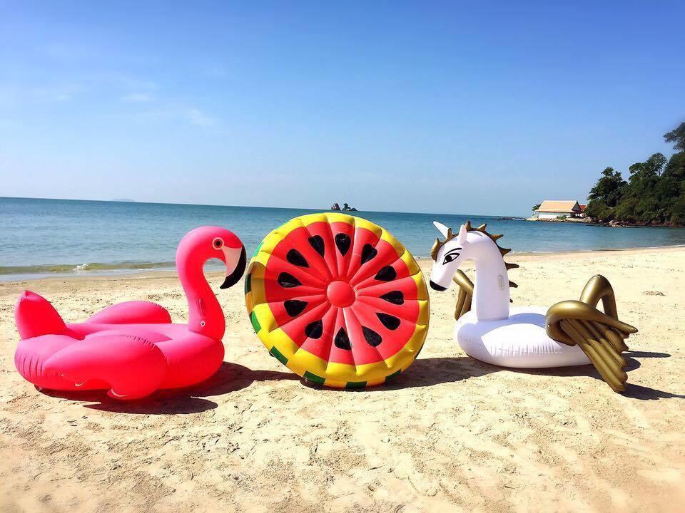 Baansuan Aokhai Beach Resort Mepim Kültér fotó