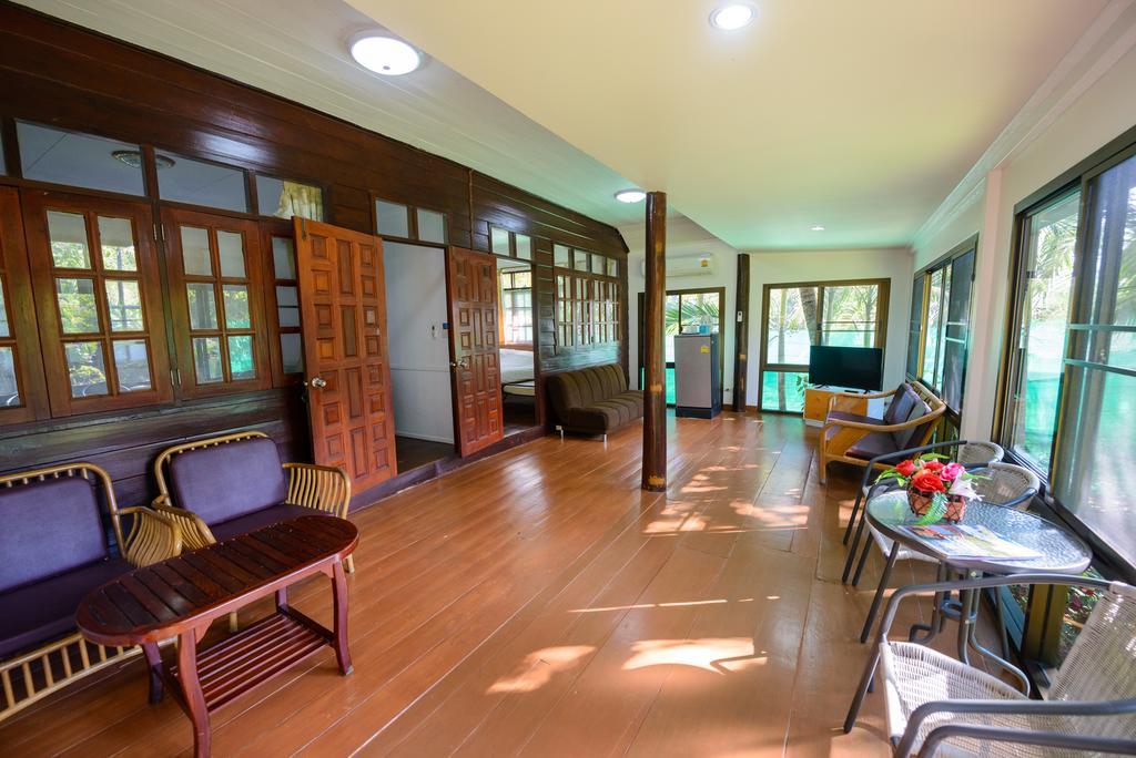 Baansuan Aokhai Beach Resort Mepim Kültér fotó
