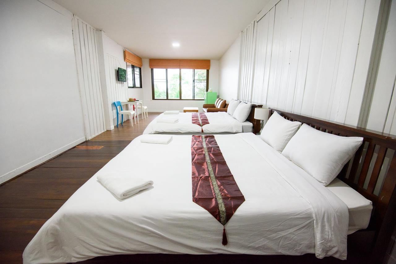 Baansuan Aokhai Beach Resort Mepim Kültér fotó