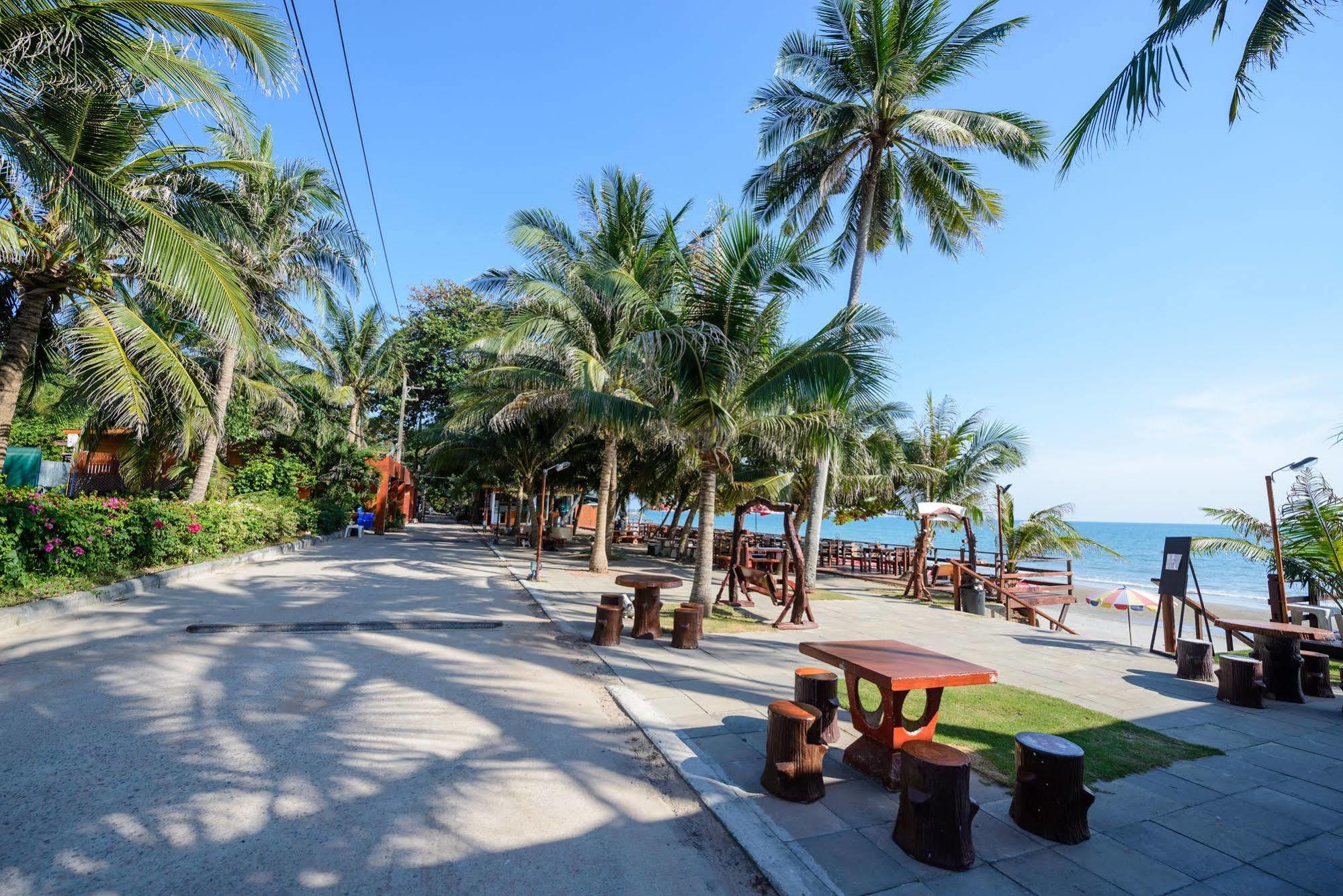 Baansuan Aokhai Beach Resort Mepim Kültér fotó