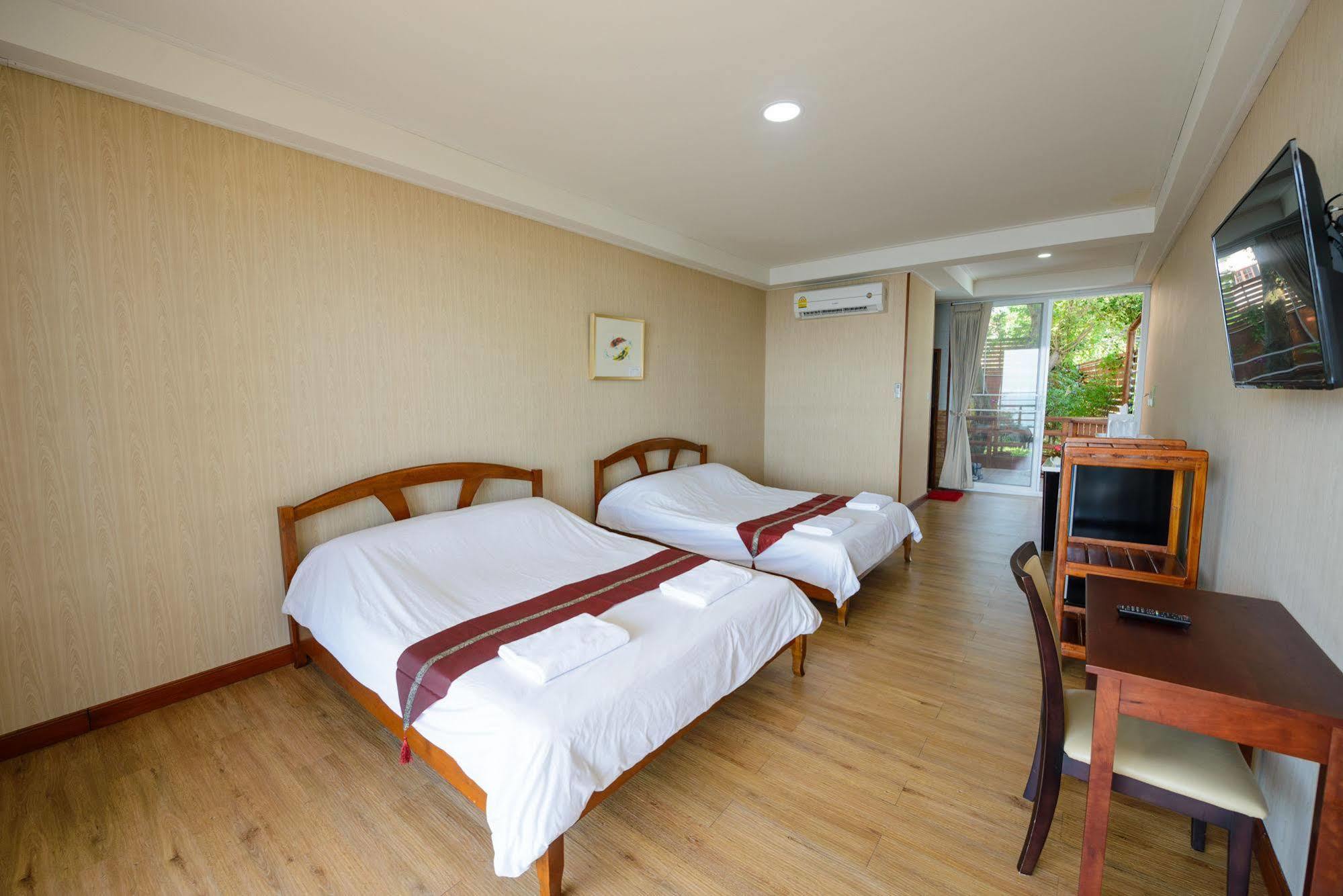 Baansuan Aokhai Beach Resort Mepim Kültér fotó