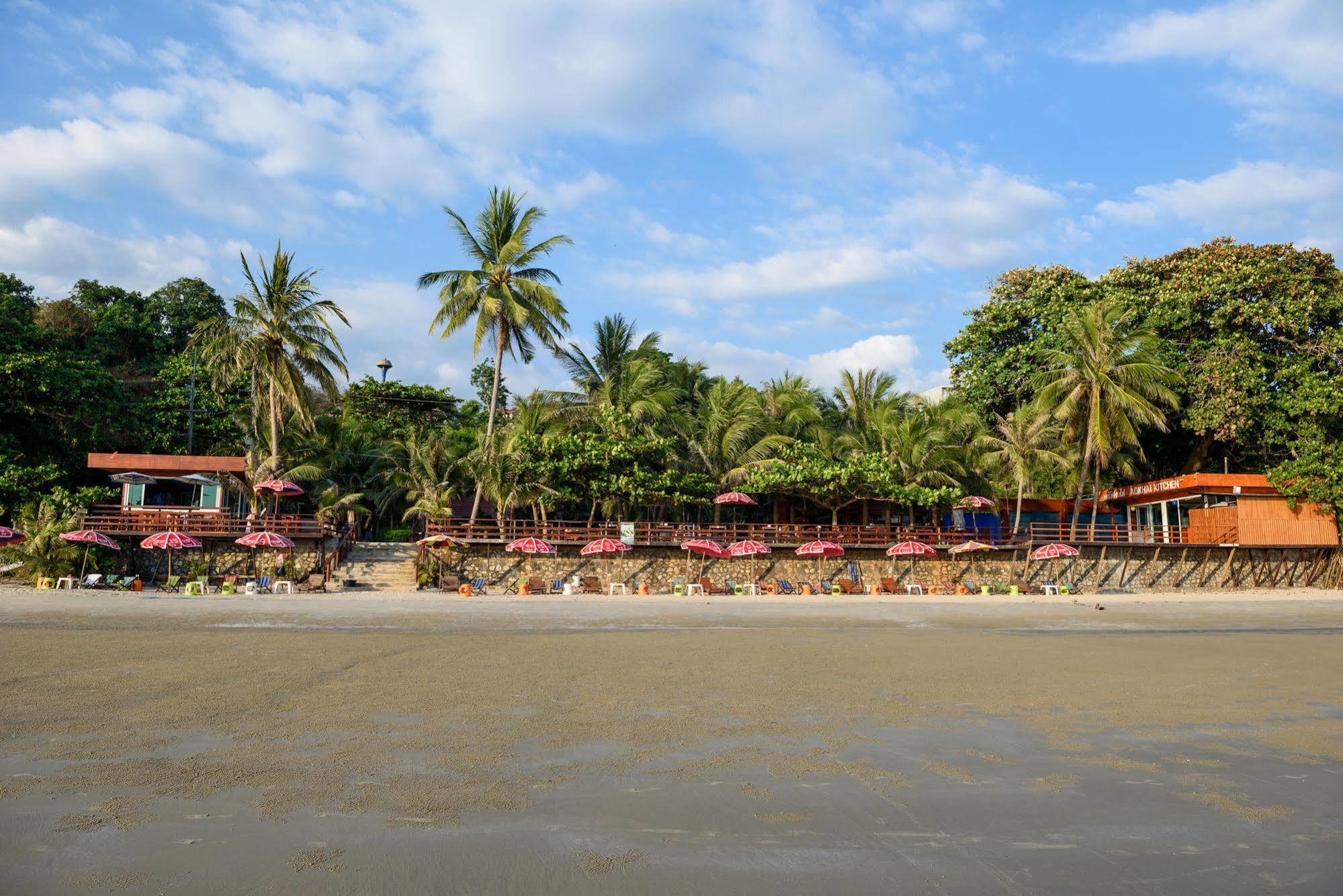 Baansuan Aokhai Beach Resort Mepim Kültér fotó