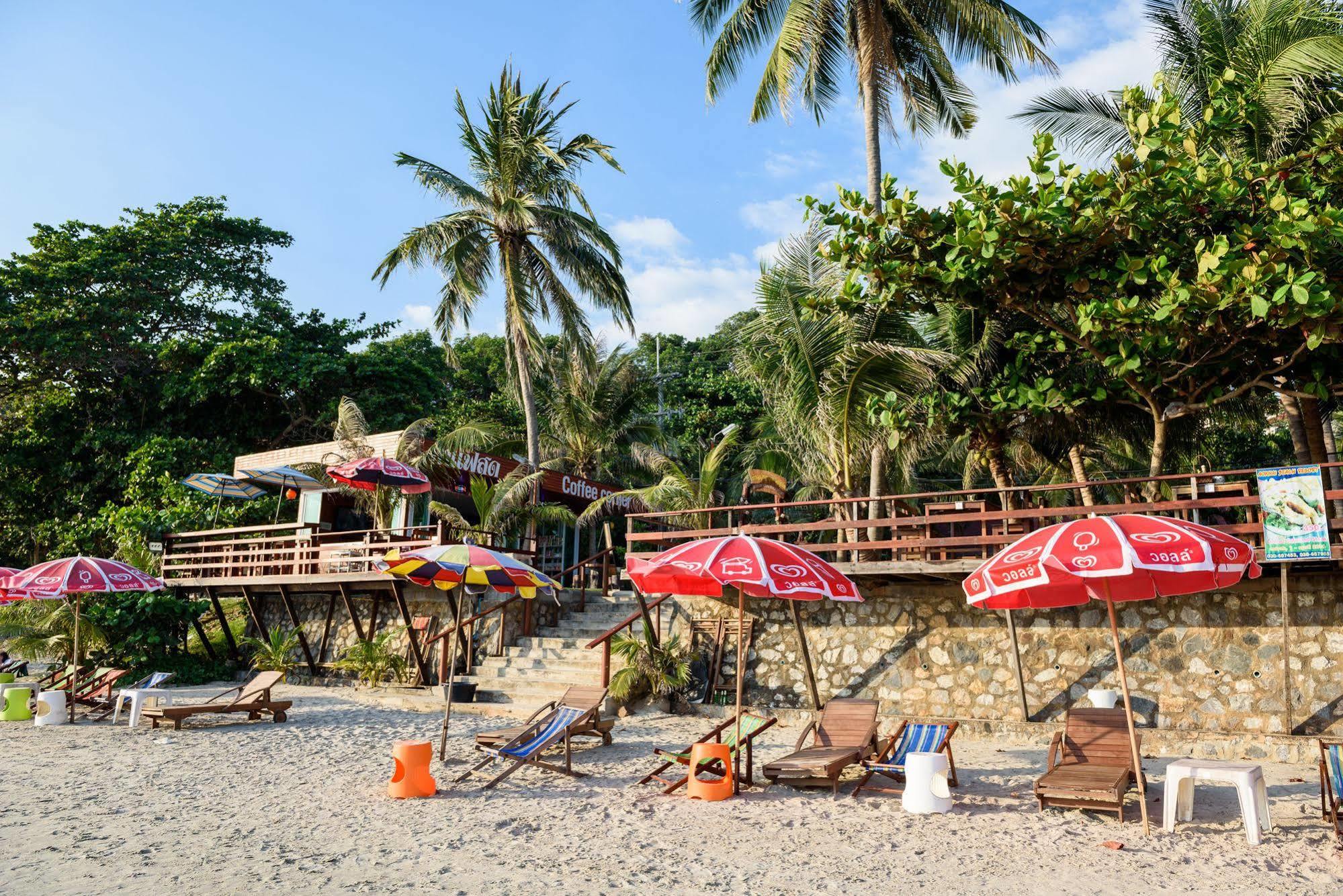 Baansuan Aokhai Beach Resort Mepim Kültér fotó