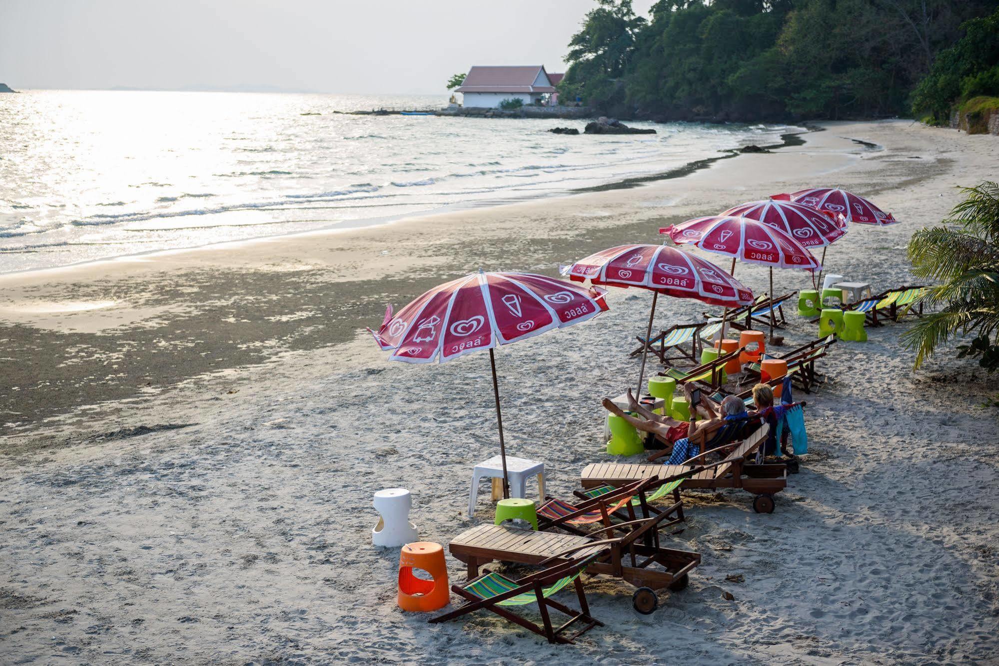 Baansuan Aokhai Beach Resort Mepim Kültér fotó
